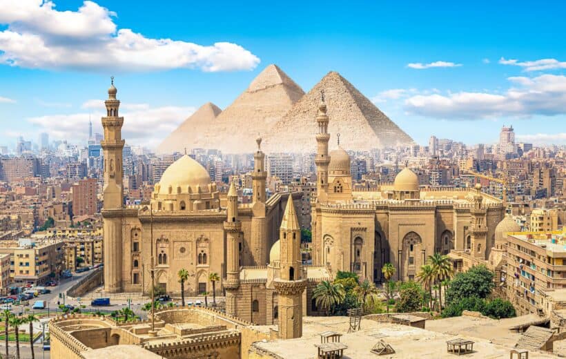 رحلة القاهرة