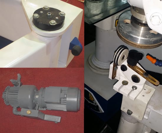 ماكينة حلايا الزجاج