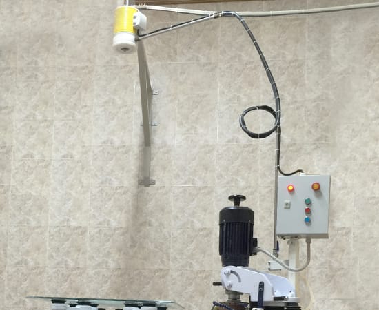 ماكينة حلايا الزجاج