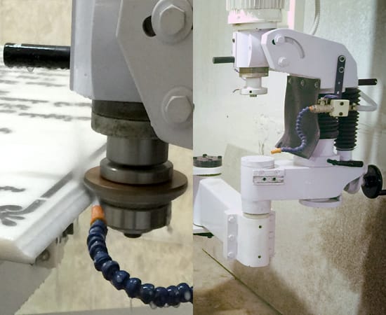 ماكينة حلايا الرخام